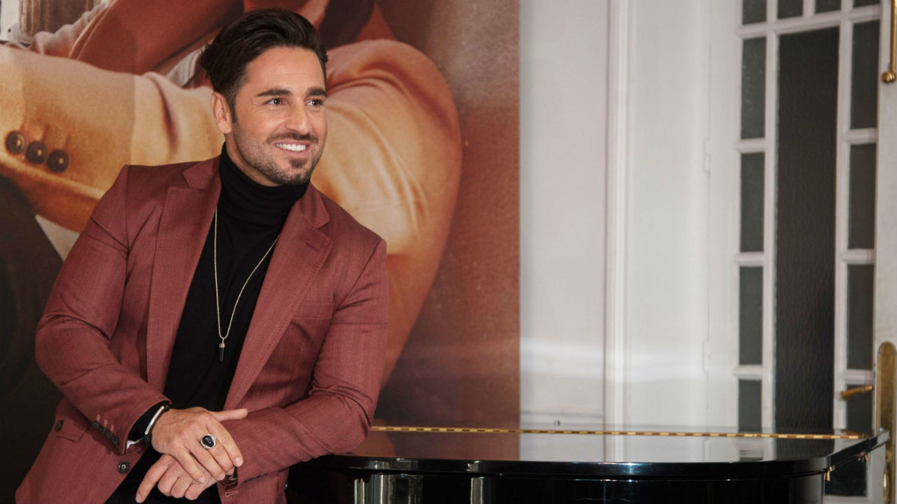 David Bustamante vuelve renovado