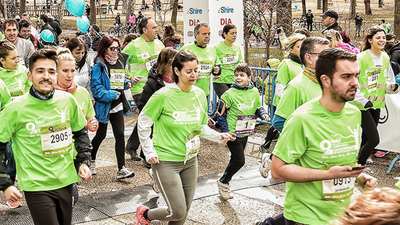 Entrevista a María Tomé sobre la Carrera por la Esperanza