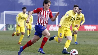 3-0. Gran triunfo del Atlético B ante el Navalcarnero