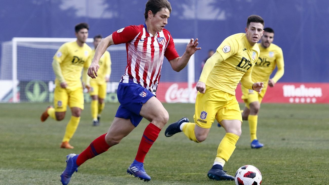 3-0. Gran triunfo del Atlético B ante el Navalcarnero