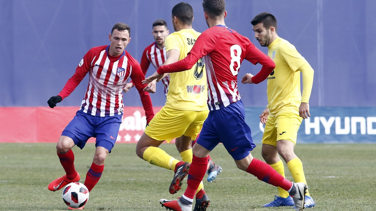 Resumen del Atleti B, 3 - Navalcarnero, 0