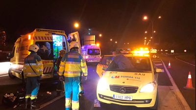 Mueren dos hermanas de 10 y 19 años en un accidente de tráfico en Pinto