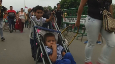 Simón Bolívar, el puente de la desesperación venezolana
