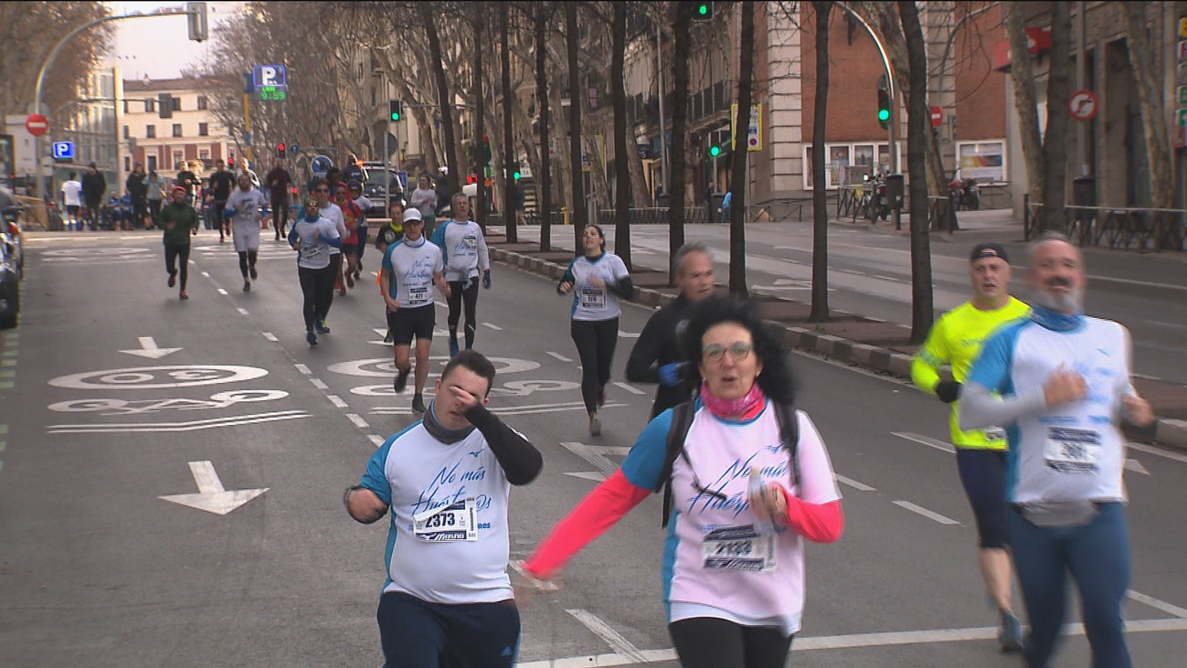 1.500 corredores en Madrid por los huérfanos de la violencia machista