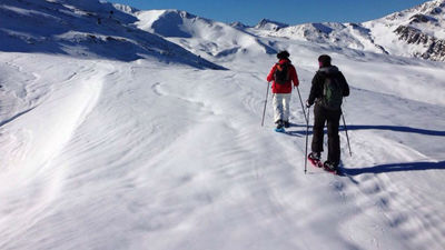Entrevista a Óscar Sebrango sobre el Campeonato de España de Raquetas de Nieve