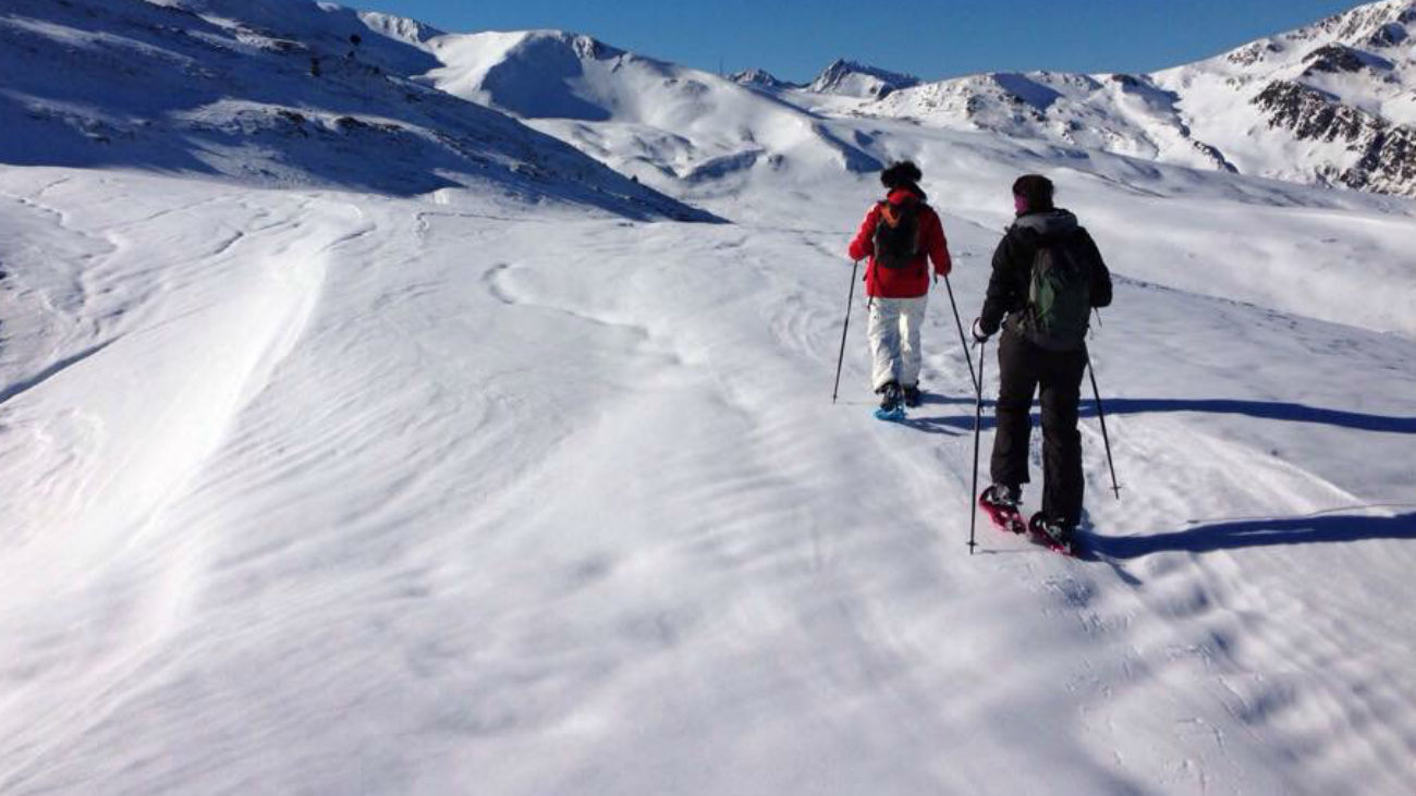 Entrevista a Óscar Sebrango sobre el Campeonato de España de Raquetas de Nieve