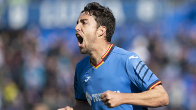 Gol de Mata, del Getafe, al Celta (3-1)