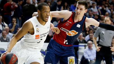 82-76. El Real Madrid se levanta ante el Baskonia