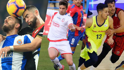 Pierde el Rayo (2-1), empata el Majadahonda (1-1) y cae el 'Fuenla' (106-76)