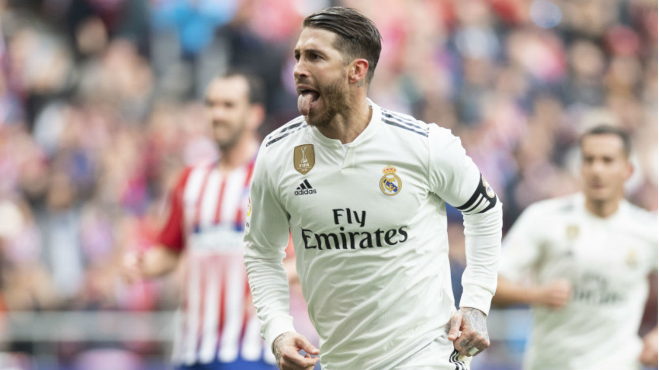 1-3. El Real Madrid se engancha a la Liga