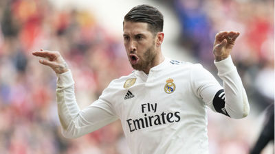 Gol de Sergio Ramos al Atlético (1-2)