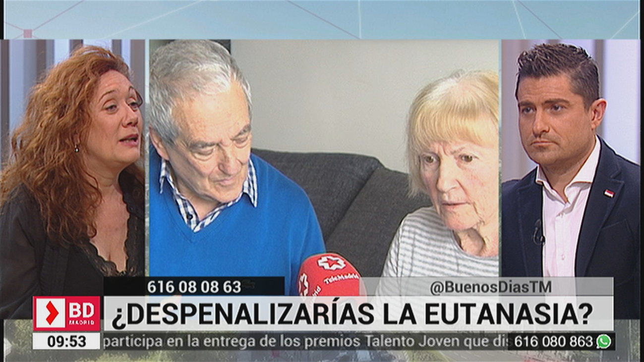 ¿Despenalizarías la eutanasia?