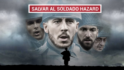 Hazard, desesperado en el Chelsea