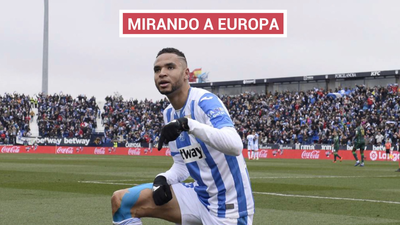 El Leganés cabalga hacia Europa a lomos de En-Nesyri