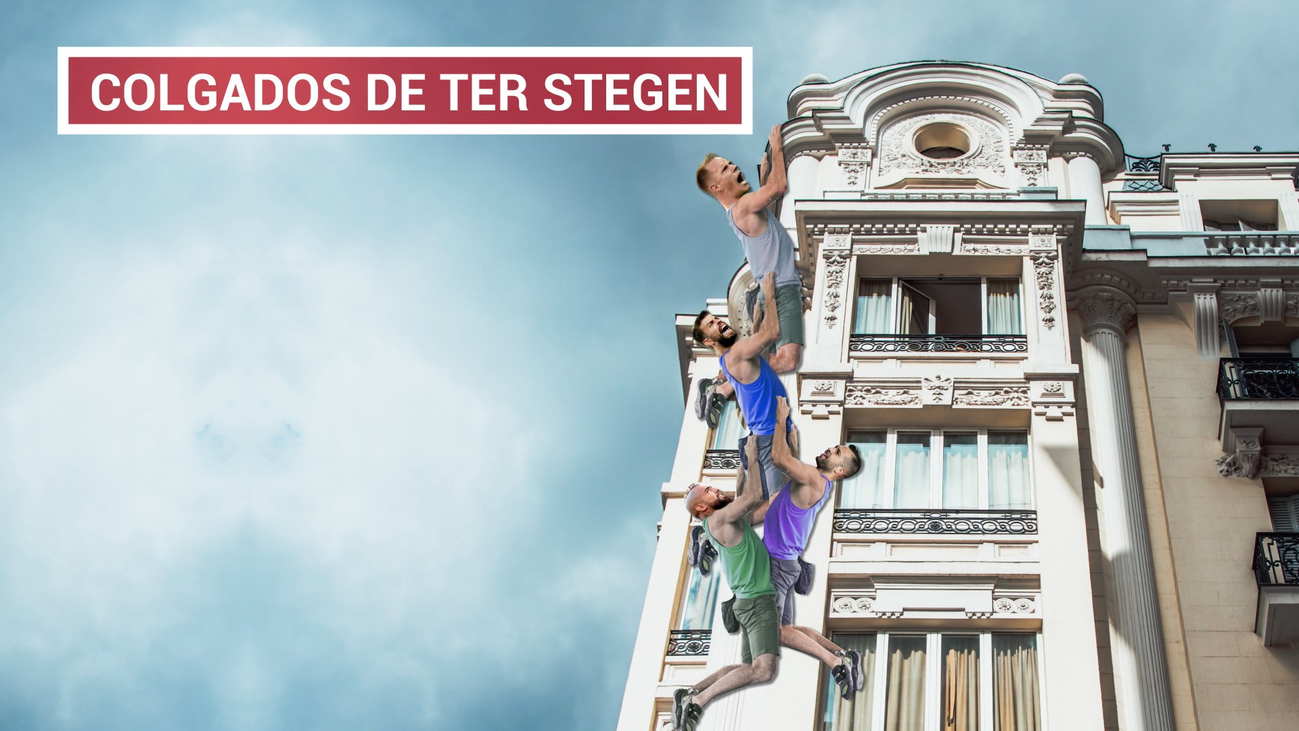 Ter Stegen, el salvavidas del Barcelona