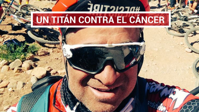 Tomás Martínez repetirá en la Titán Desert pese a su triple cáncer