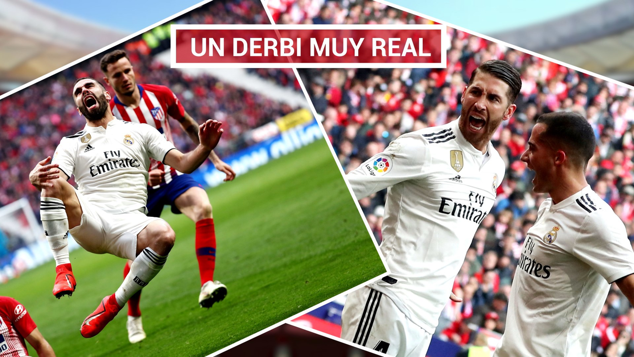 Las claves madridistas del derbi