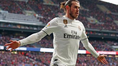 Gol del Bale al Atlético (1-3)