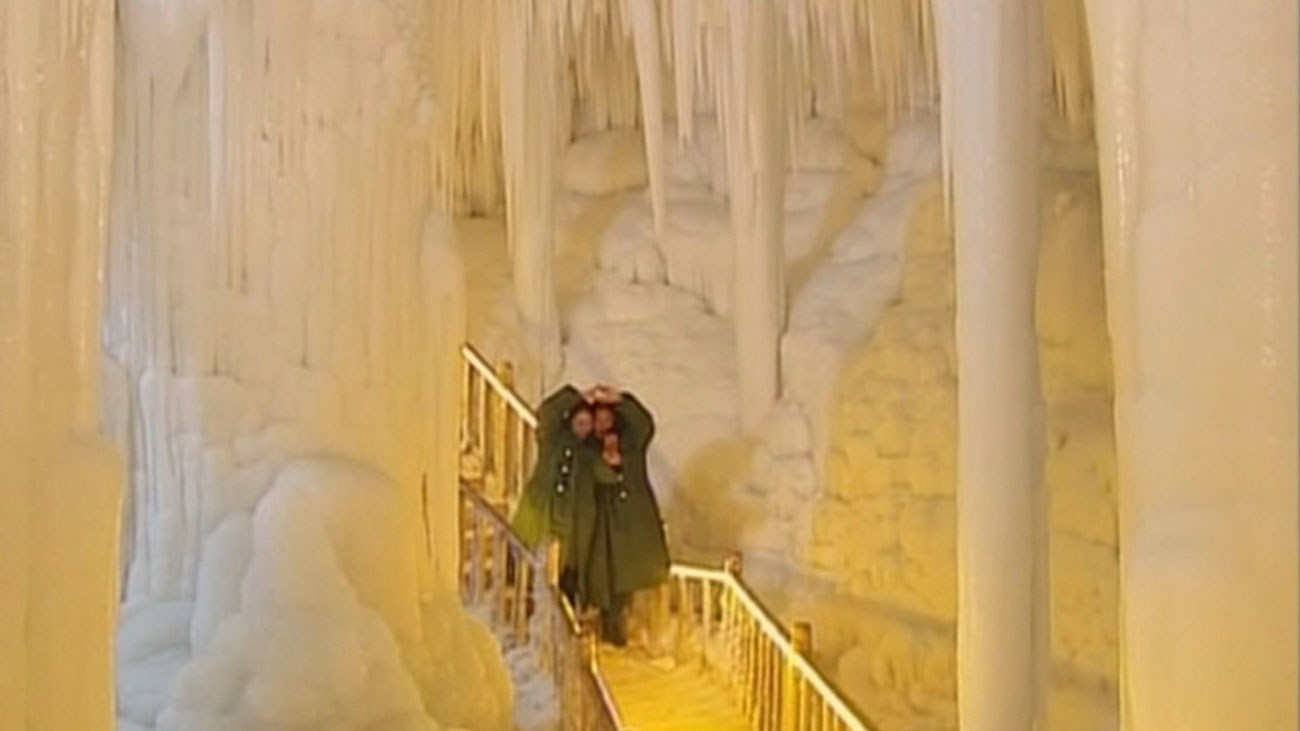 Unas cuevas muy peculiares