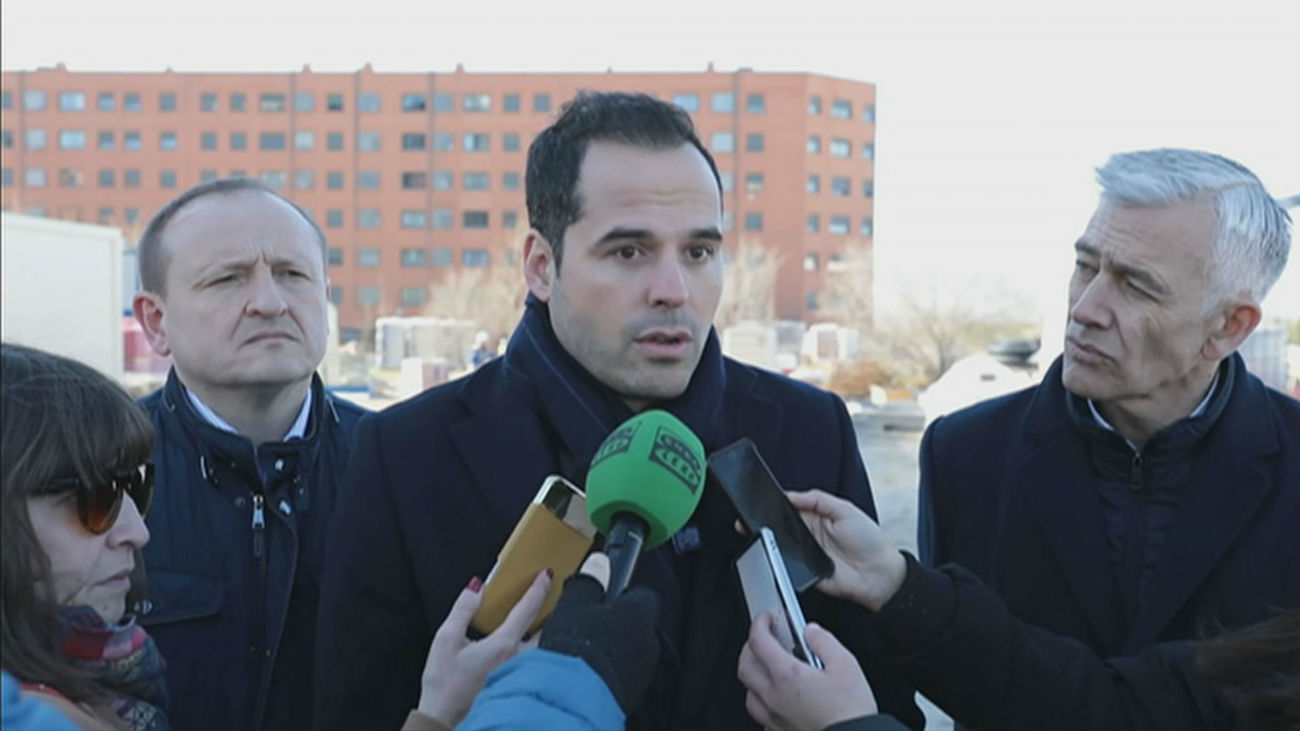 Aguado exige desalojos rápidos y eficientes ante los 'okupas'