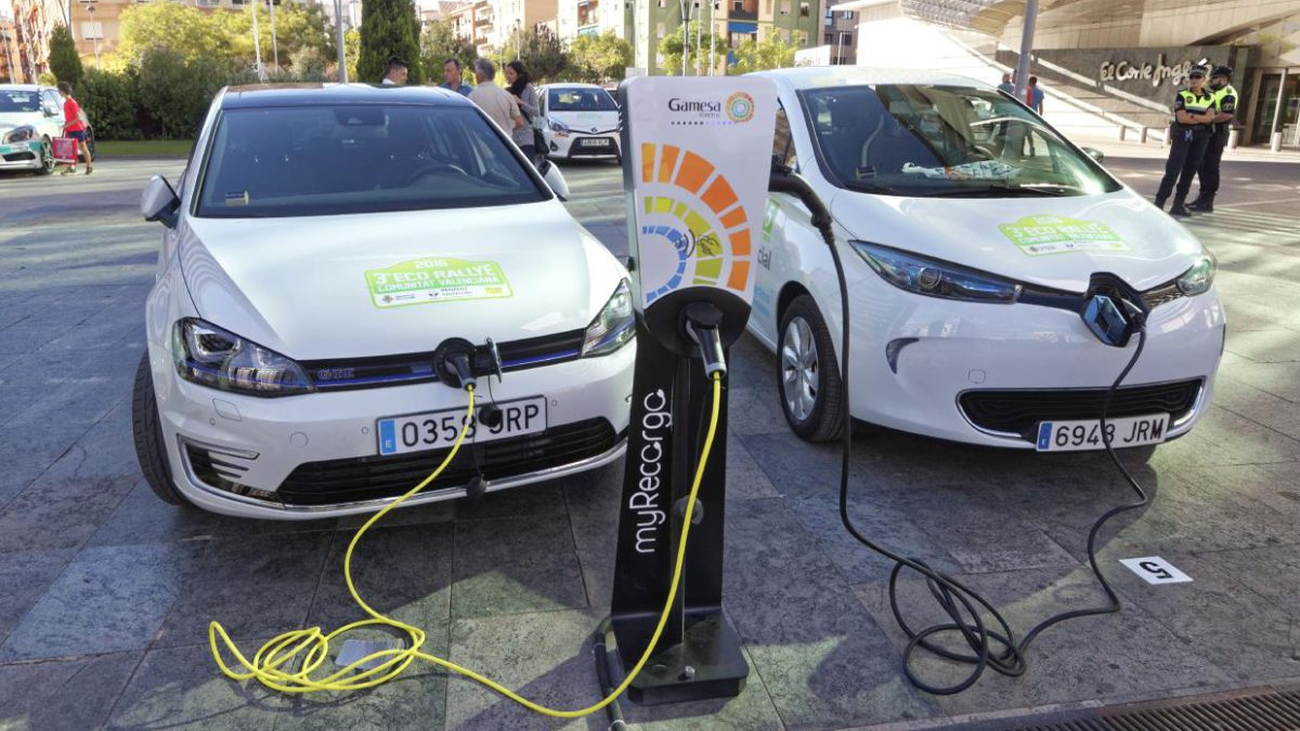 Madrid lidera la venta de coches eléctricos
