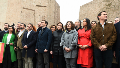PP, Ciudadanos, Vox y la foto de la polémica en Colón