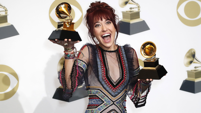 Los grandes ganadores de la 61ª edición de los Premios Grammy