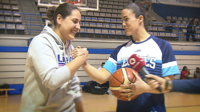 María Espín y Katia Javier, dos jugadoras de altura