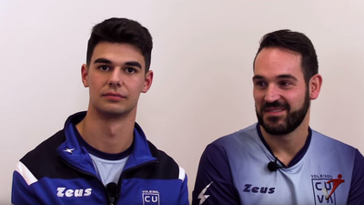 Entrevista a Raúl Muñoz y José Amosa, del CUV Alcorcón