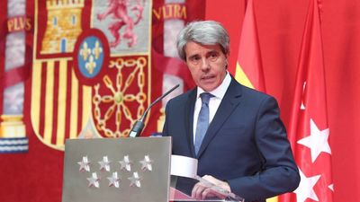 Irene Escolar y Enrique Ponce, Premios de Cultura de la Comunidad de Madrid