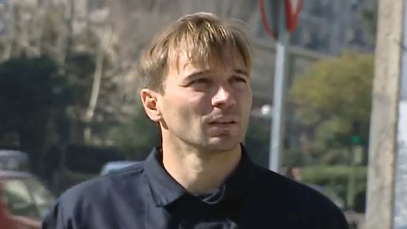 José Antonio Gómez Milara, el primer bombero que entró en la Torre Windsor en llamas