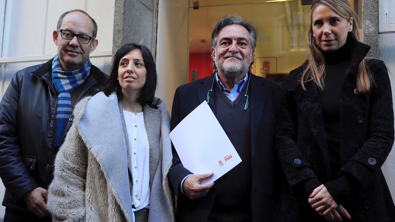 Pepu Hernández presenta su precandidatura a las primarias del PSOE-M