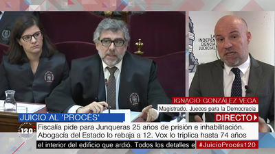 Juicio del 'procés: "Es fundamental la función del Presidente del Tribunal para que no haya abusos"