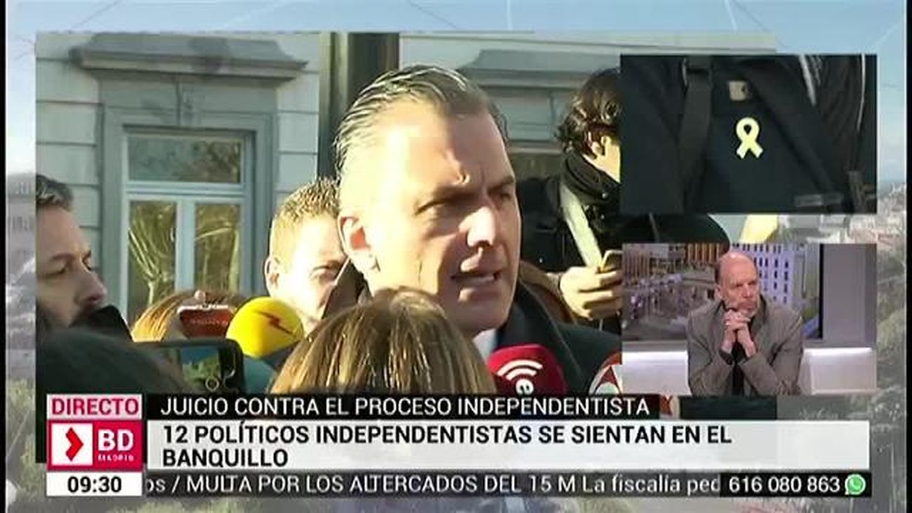 Buenos Días Madrid (8:30 - 10:30) 12.02.2019