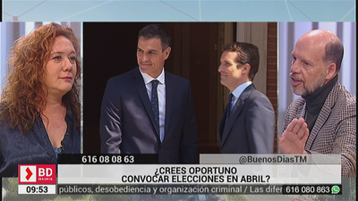 ¿Ves oportuno convocar elecciones generales en abril?