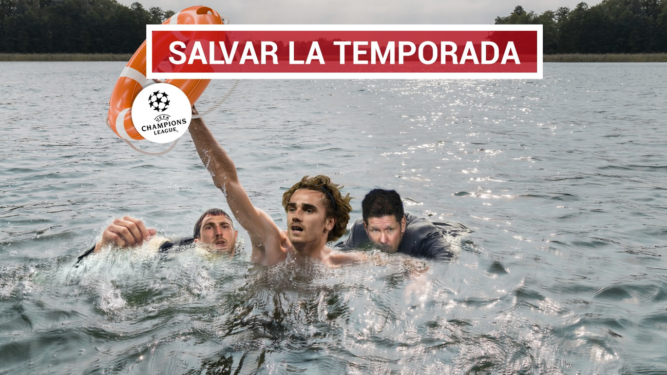 El Atlético ya mira a la Champions