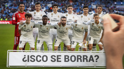 Isco se difumina