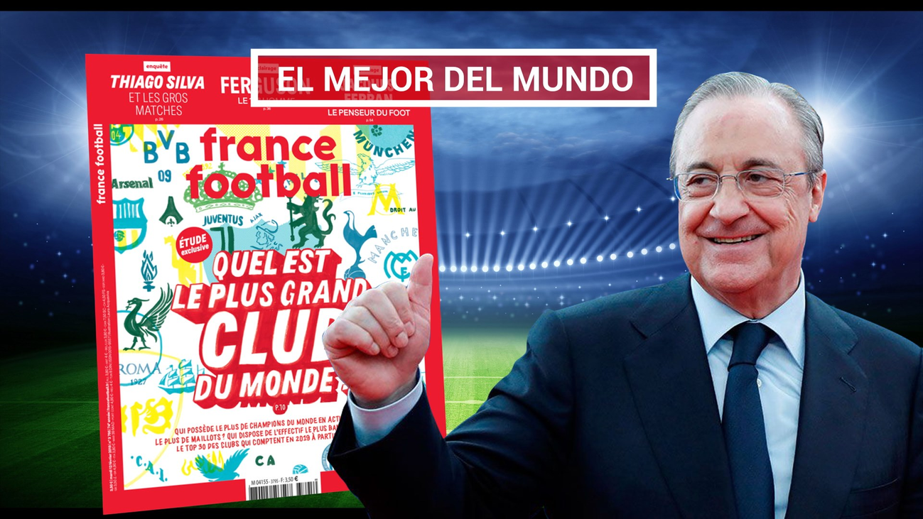 El Real Madrid, el club más grande de la historia para France Football