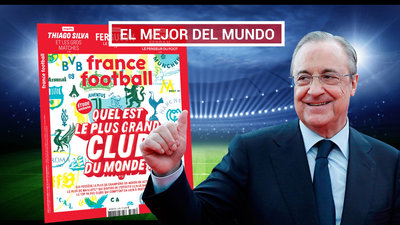 El Real Madrid, el club más grande de la historia para France Football