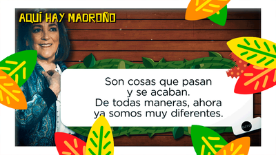 Carmen Maura también tiene cosas que decir contra Almodóvar