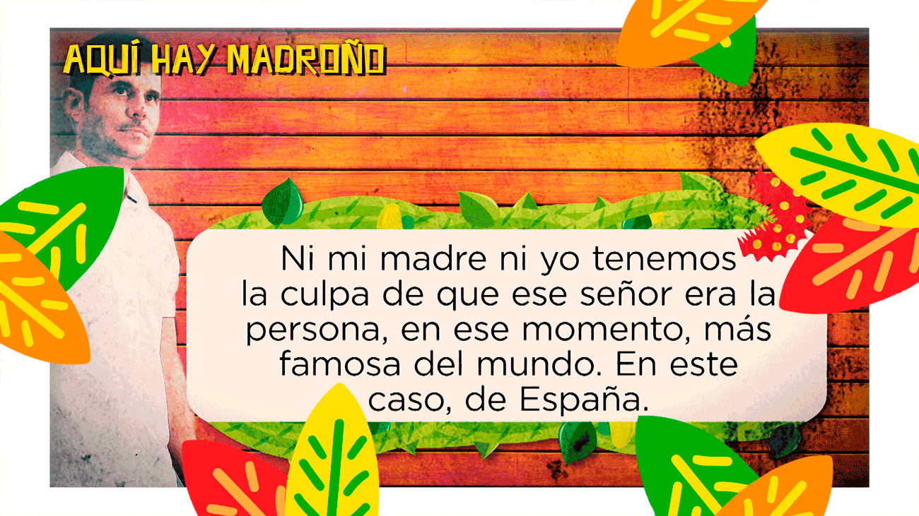 Javier Santos habla en primera persona y carga contra Julio Iglesias