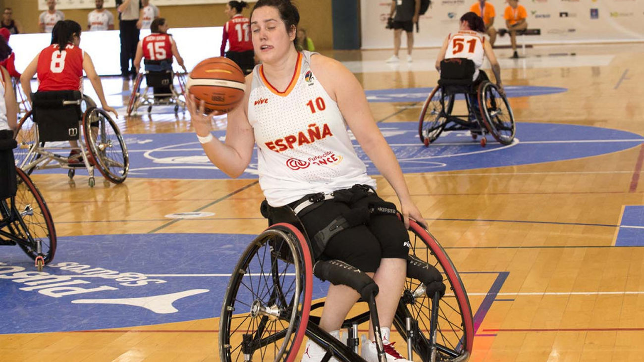 Entrevista a Vicky Pérez, jugadora de baloncesto en silla de ruedas