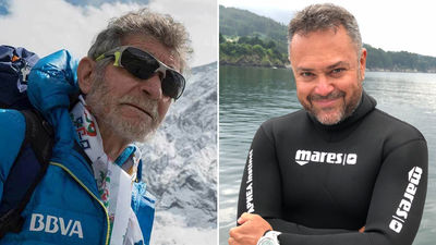 Carlos Soria y Karlos Simón, dos aventureros por tierra, mar y aire