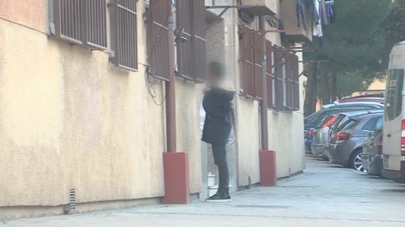 Denuncian una narcoportería en Simancas