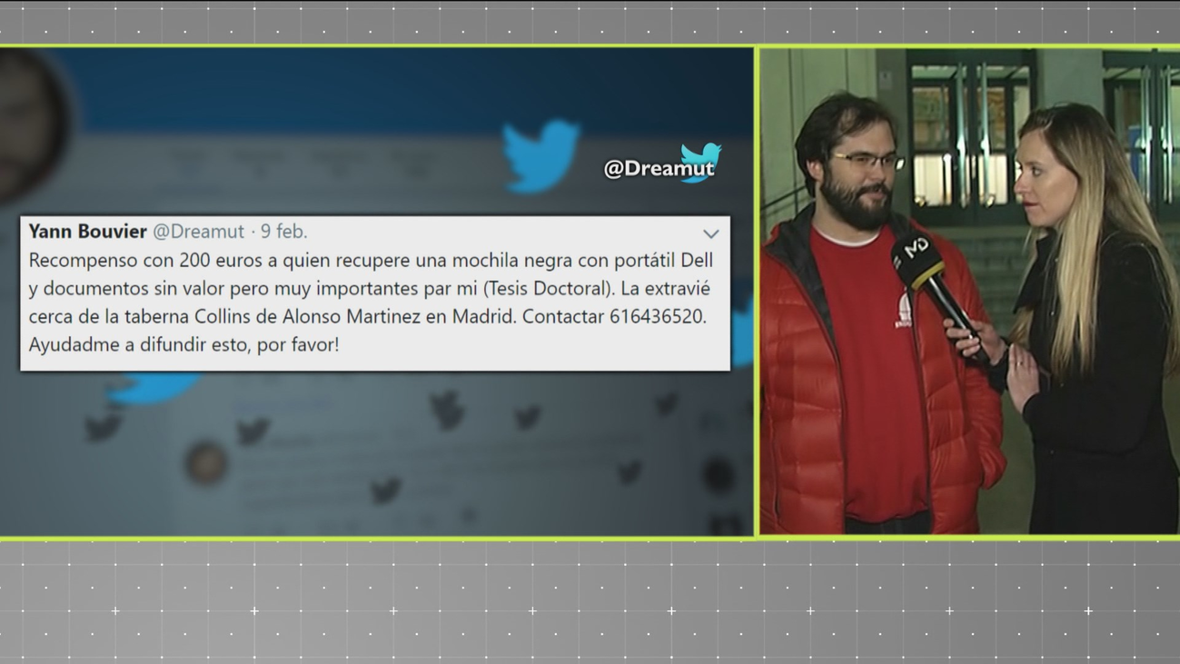 Pierde su tesis y ofrece 200 euros por recuperarla