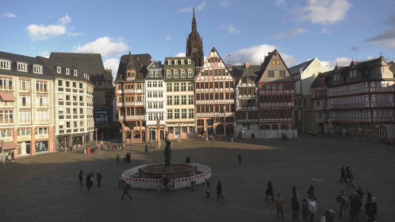 Madrileños por el mundo: Frankfurt