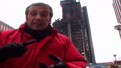 Mi cámara y yo: Los vecinos del Windsor