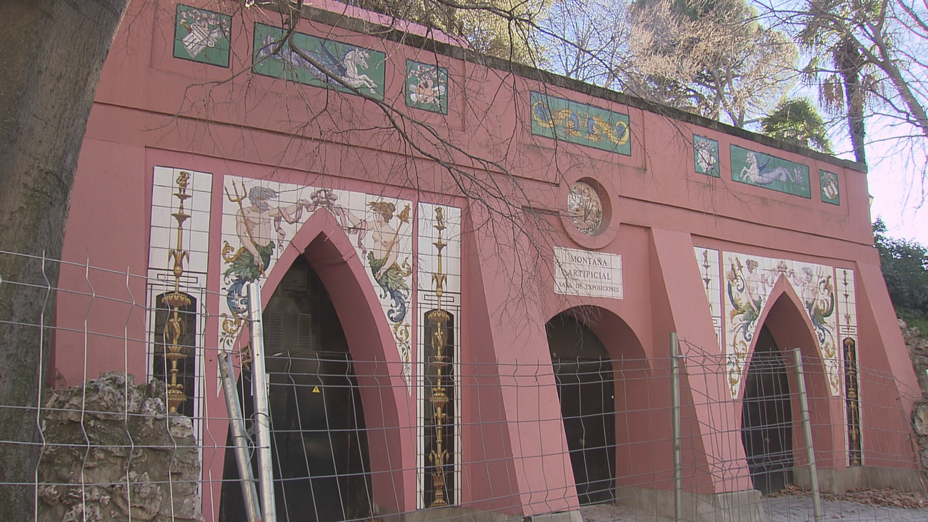 Queda desierto el concurso para remodelar la Montaña Artificial del Retiro