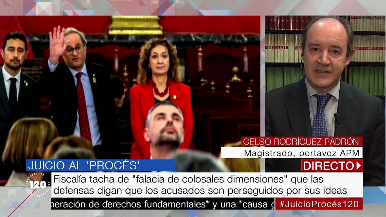 Celso Rodríguez, sobre el 'procés': "No es un juicio a ninguna política"