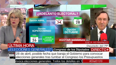Rafael Hernando: “Sánchez tiene que convocar cuanto antes elecciones y reconocer el fracaso”